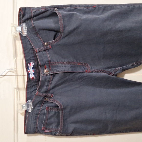 7 Downie St London Couture "Chelsea" 5-pocket denim jeans - lightweight - 36x32 - Picture 2 of 6